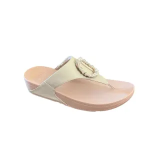 FitFlop  Lulu Crystal Circlet Leather Toe Post Sandals NEW Size 11