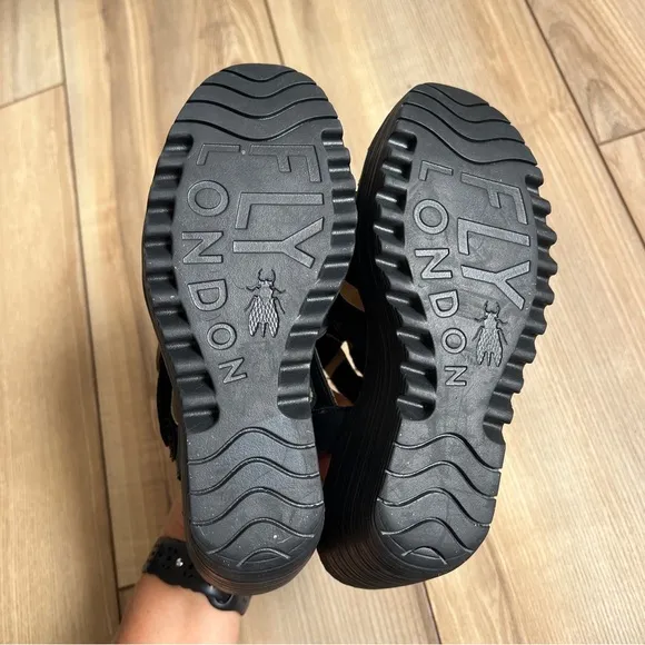 Fly London Leather Sandals