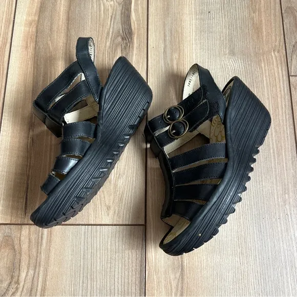 Fly London Leather Sandals