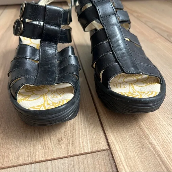Fly London Leather Sandals