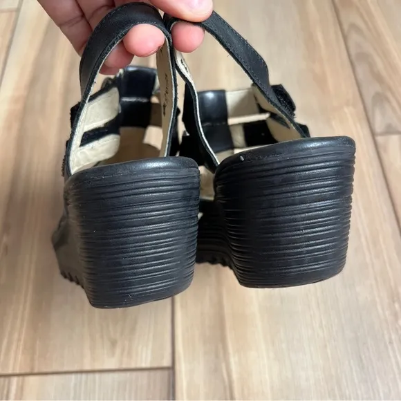Fly London Leather Sandals
