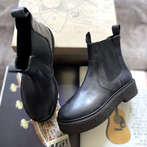 Free People Carmel Chelsea Boots