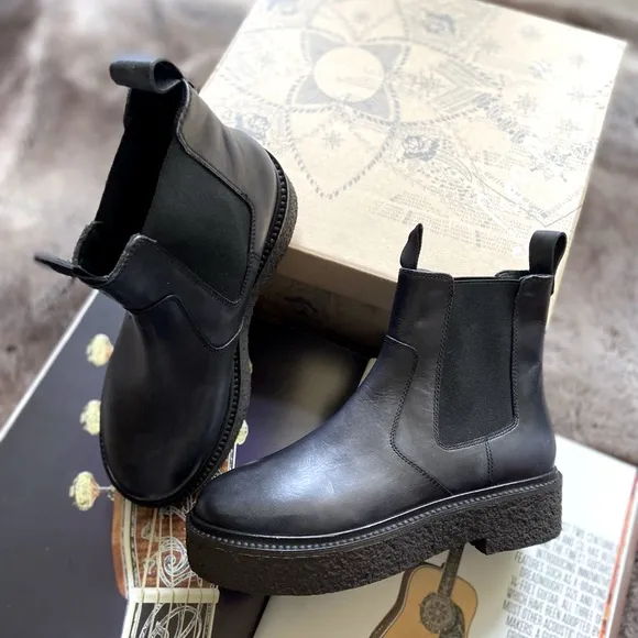 Free People Carmel Chelsea Boots