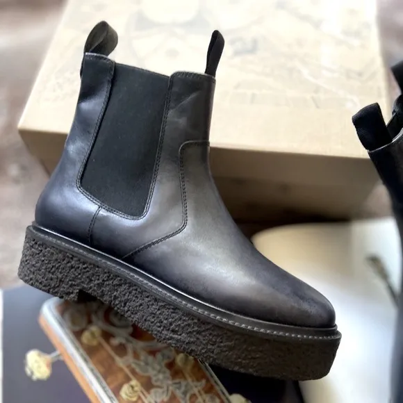 Free People Carmel Chelsea Boots