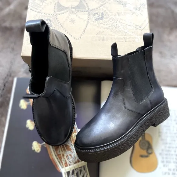 Free People Carmel Chelsea Boots
