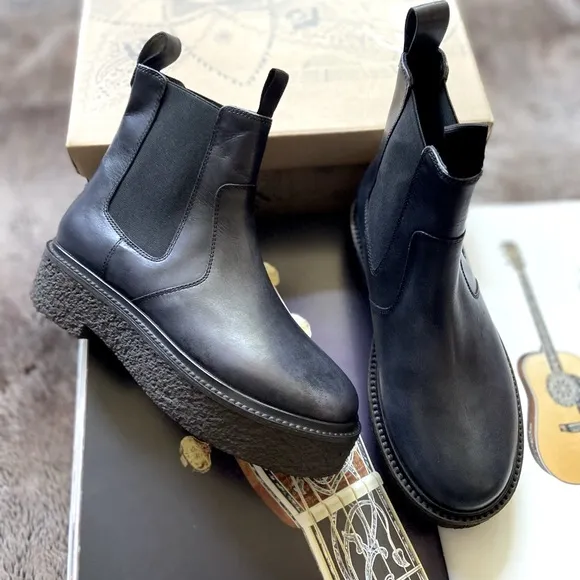 Free People Carmel Chelsea Boots
