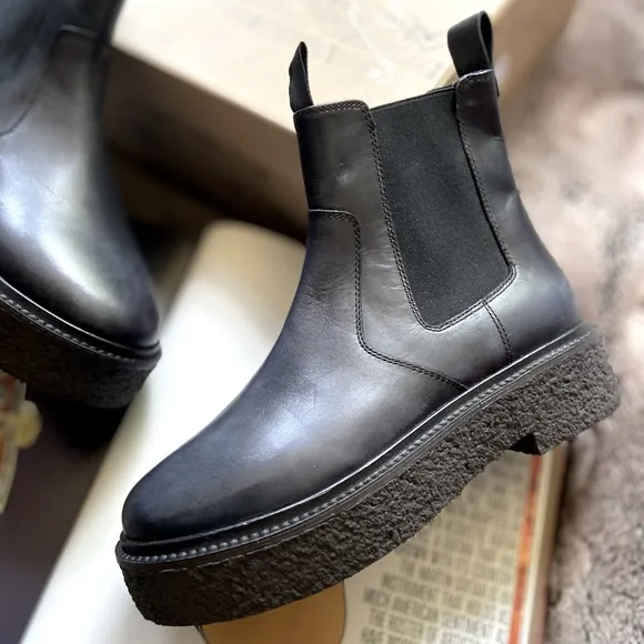 Free People Carmel Chelsea Boots
