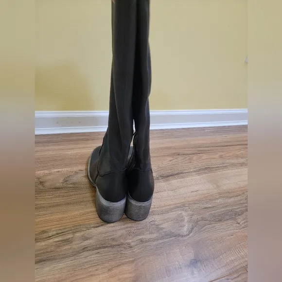 Free people, Essential Knee High Boot, black, size EUR 38.5
