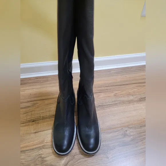 Free people, Essential Knee High Boot, black, size EUR 38.5