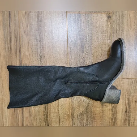 Free people, Essential Knee High Boot, black, size EUR 38.5
