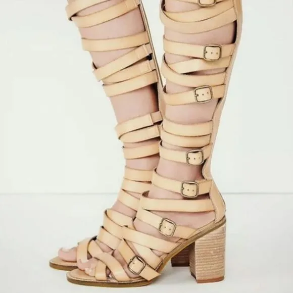 Free People Farylrobin Size 6 Gladiator Sandals
