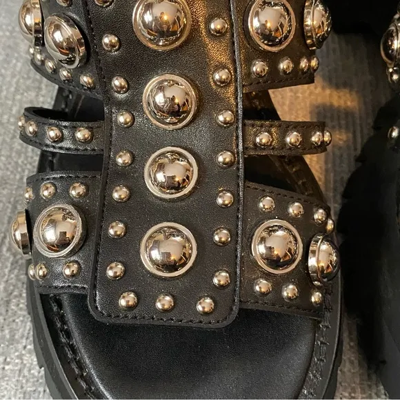 Free People Gladiator Studded Siren Sandals