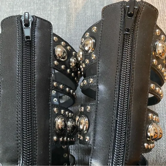 Free People Gladiator Studded Siren Sandals