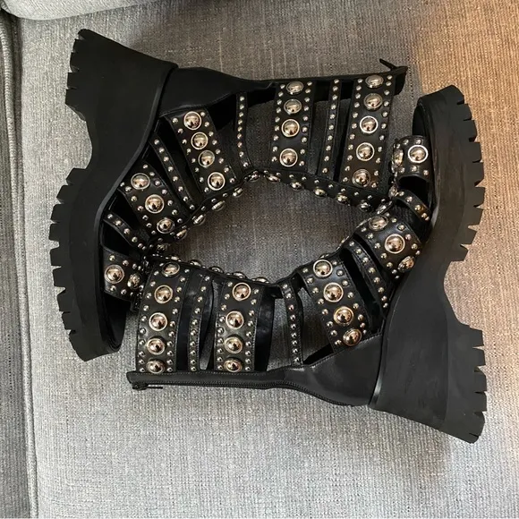 Free People Gladiator Studded Siren Sandals