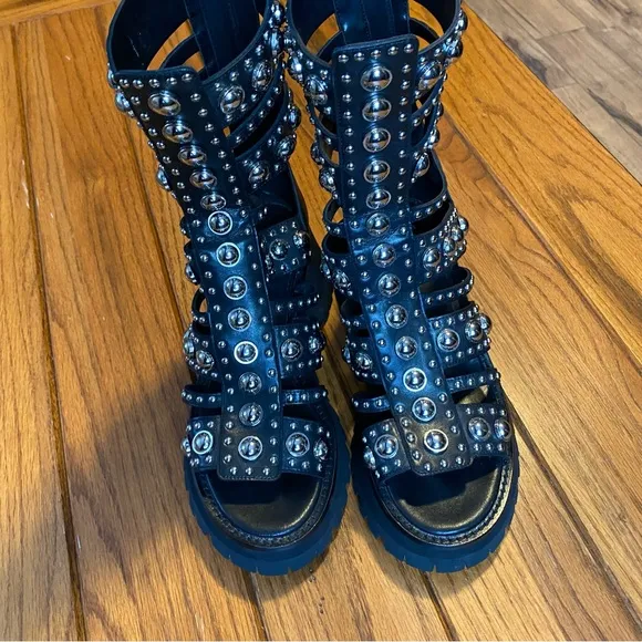 Free People Gladiator Studded Siren Sandals