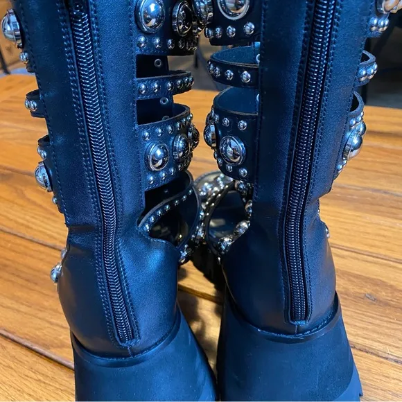 Free People Gladiator Studded Siren Sandals