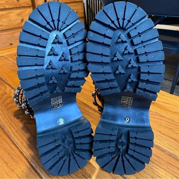 Free People Gladiator Studded Siren Sandals