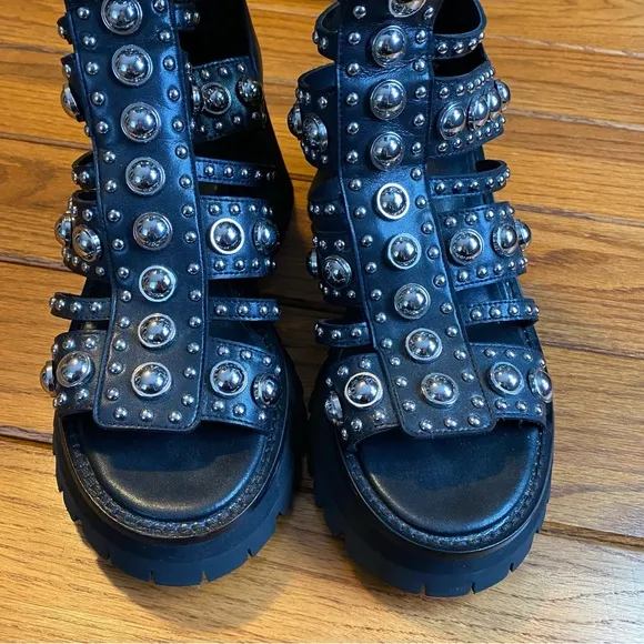 Free People Gladiator Studded Siren Sandals
