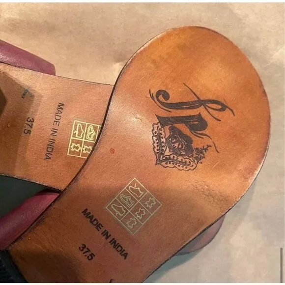 Free People Happiness Heeled Sandals Size 37.5