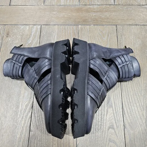 Free People Hydra Huarache Lugged Boot, Women's Size EU 41 US 11