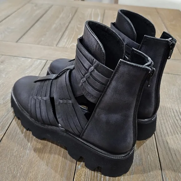 Free People Hydra Huarache Lugged Boot, Women's Size EU 41 US 11