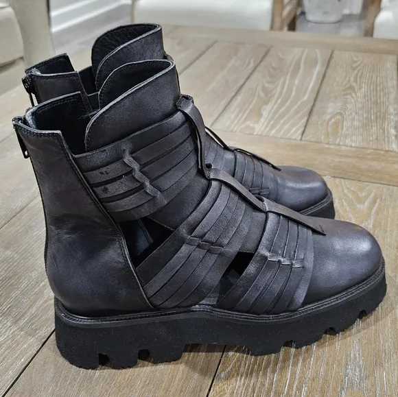 Free People Hydra Huarache Lugged Boot, Women's Size EU 41 US 11
