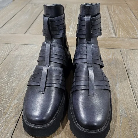 Free People Hydra Huarache Lugged Boot, Women's Size EU 41 US 11