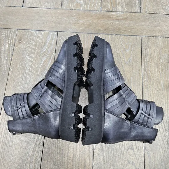 Free People Hydra Huarache Lugged Boot, Women's Size EU 41 US 11