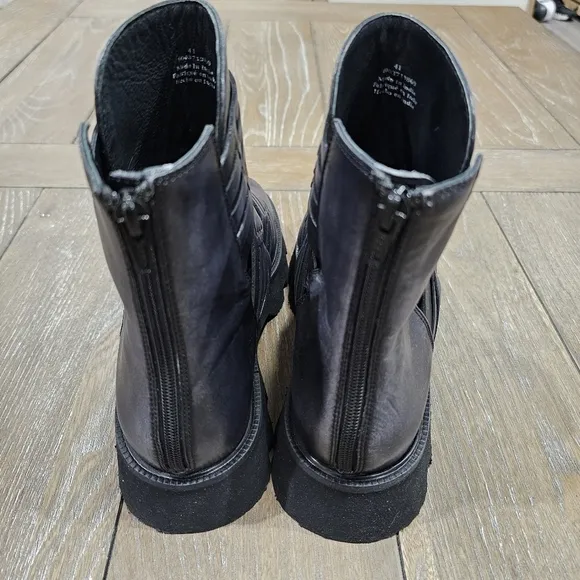 Free People Hydra Huarache Lugged Boot, Women's Size EU 41 US 11