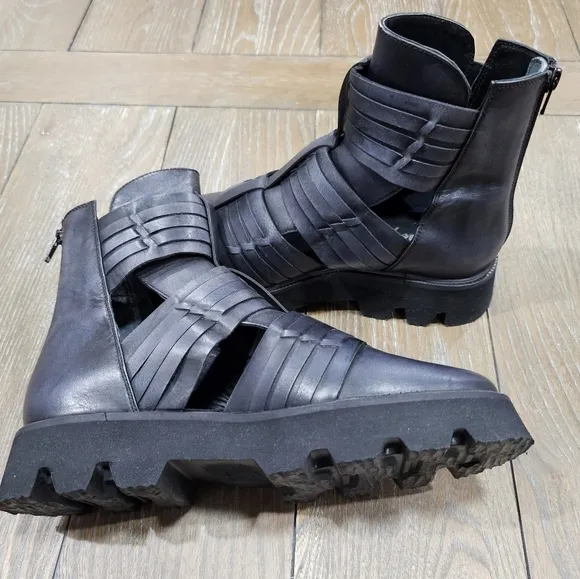 Free People Hydra Huarache Lugged Boot, Women's Size EU 41 US 11