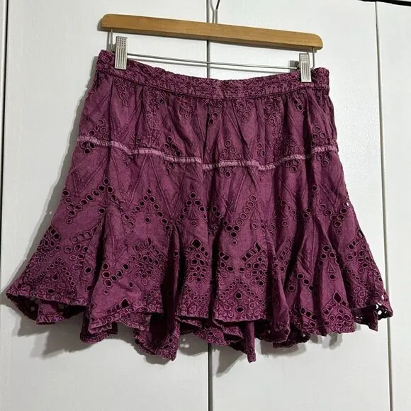 Free People Serenity Mini Skort Size S