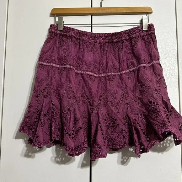 Free People Serenity Mini Skort Size S