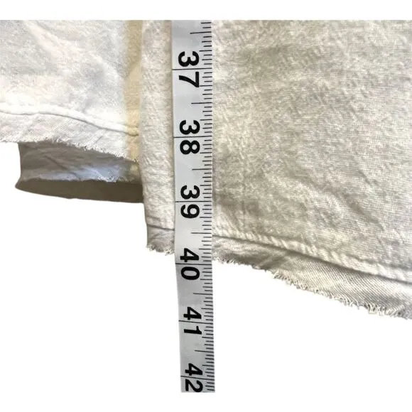 Free People Tiered Simply Smitten XL White Maxi Skirt Summer Vacation Boho