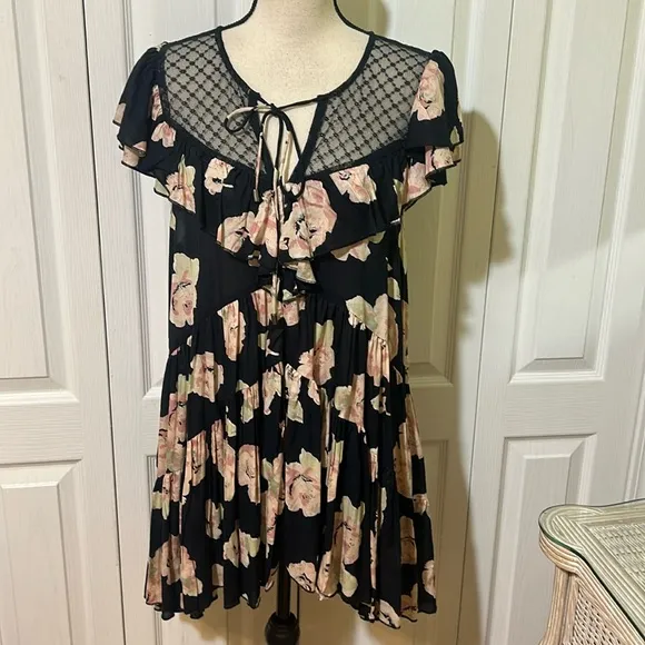 Free People TILLY PRINTED TUNIC