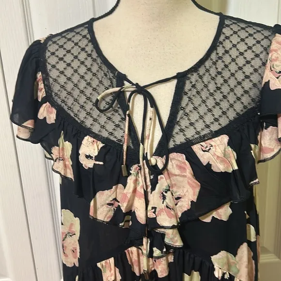 Free People TILLY PRINTED TUNIC