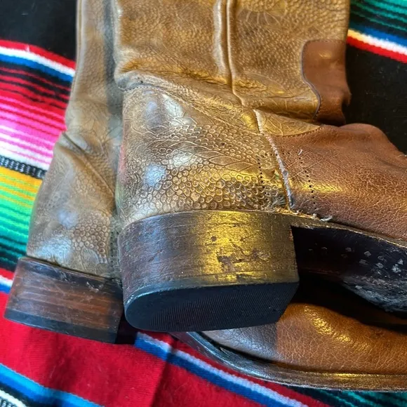 Freebird by Steven ‘Wrang’ Distressed Leather Boots