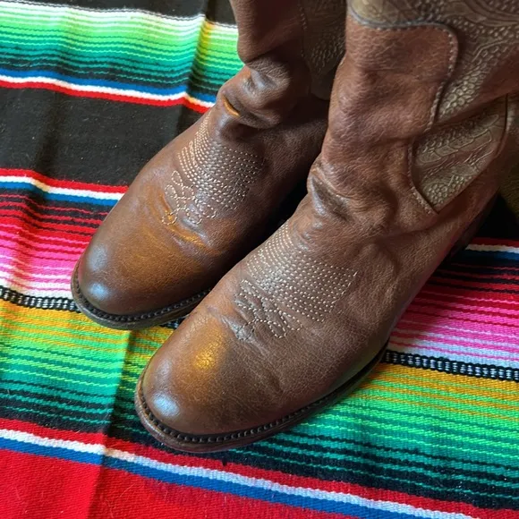 Freebird by Steven ‘Wrang’ Distressed Leather Boots