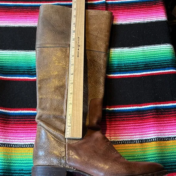Freebird by Steven ‘Wrang’ Distressed Leather Boots
