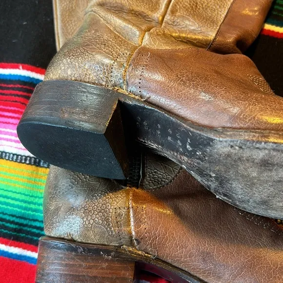 Freebird by Steven ‘Wrang’ Distressed Leather Boots