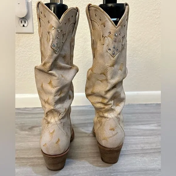Frida Cuadra Pointed Toe Western Boots