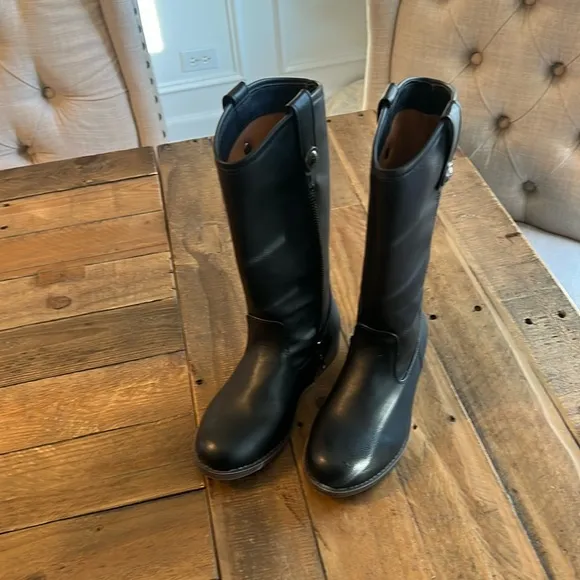 Frye - Melissa - Leather boots Little Girls size 13