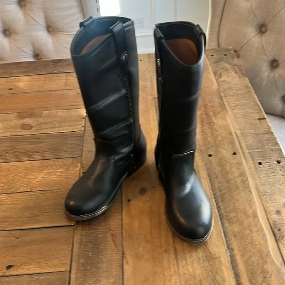 Frye - Melissa - Leather boots Little Girls size 13