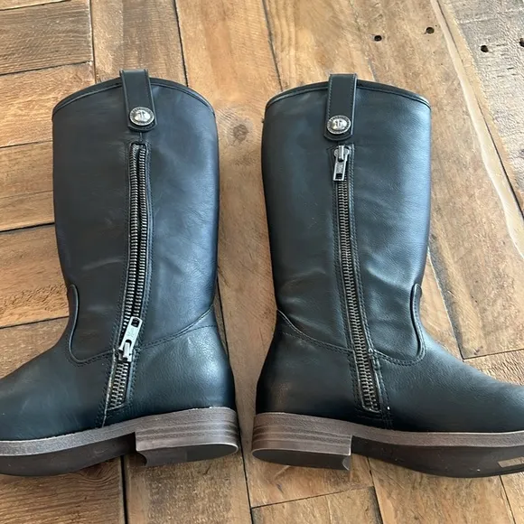 Frye - Melissa - Leather boots Little Girls size 13