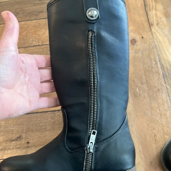 Frye - Melissa - Leather boots Little Girls size 13