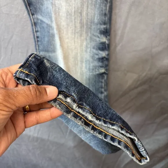G Star Raw Deconstructed Slim Straight Jeans Mens 30x30 Streetwear Hype Grunge