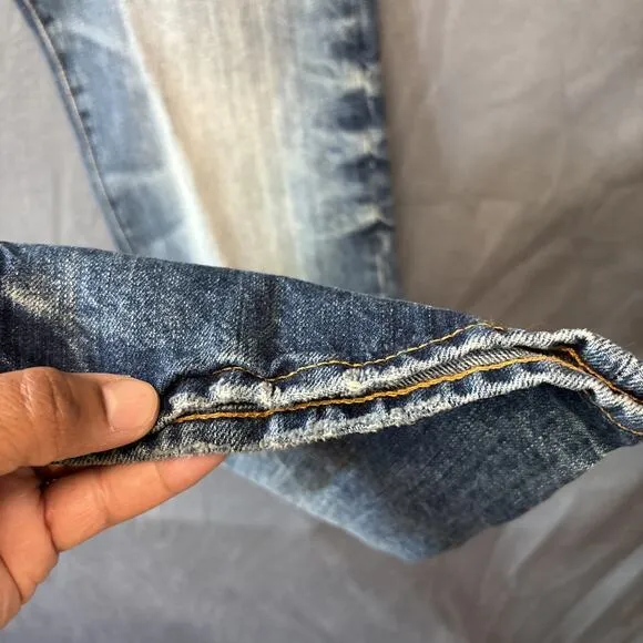 G Star Raw Deconstructed Slim Straight Jeans Mens 30x30 Streetwear Hype Grunge