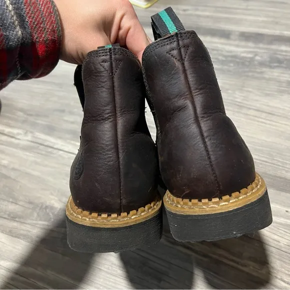 Georgia Boot Men's Round Toe Waterproof Romeo Work Boots