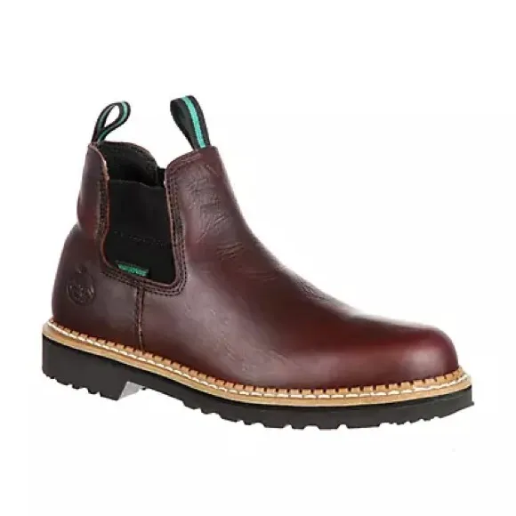 Georgia Boot Men's Round Toe Waterproof Romeo Work Boots