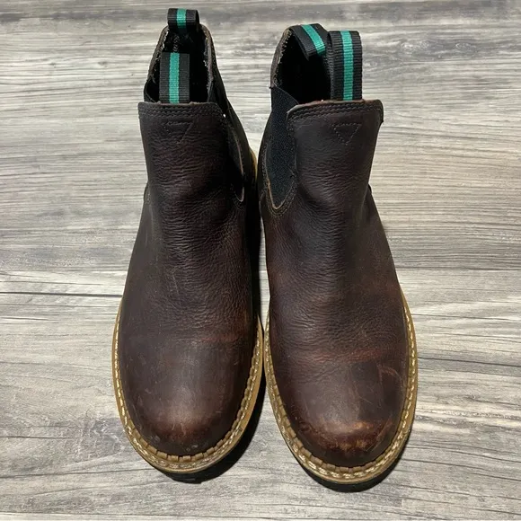 Georgia Boot Men's Round Toe Waterproof Romeo Work Boots