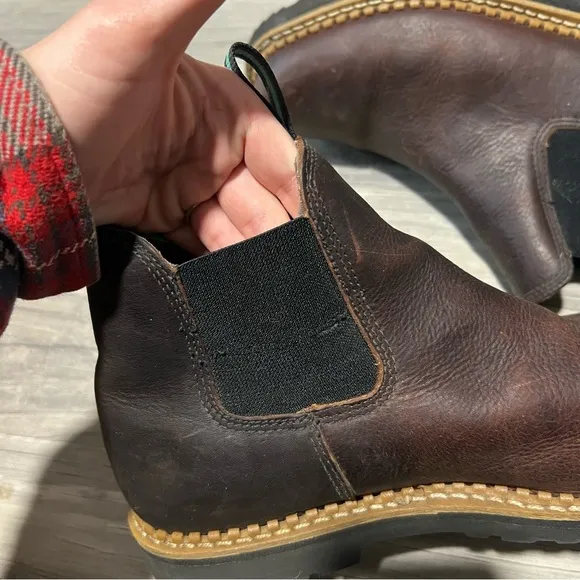 Georgia Boot Men's Round Toe Waterproof Romeo Work Boots